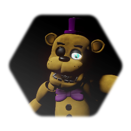 Classic Fredbear (Updated and old)