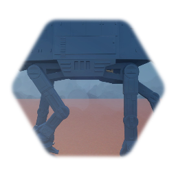 Remix de AT-AT Walker with animation