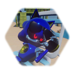Metal Sonic (Vacation)