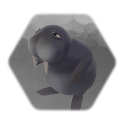 Walrus Sculpture