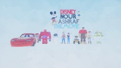 Disney Nour Ashraf The Movie Background