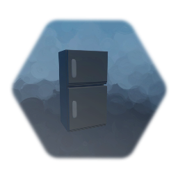 Dark Fridge Freezer