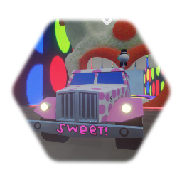 Twisted Metal Small Brawl- Sweet Tooth
