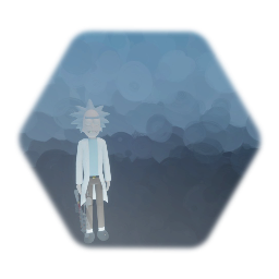 Custom Rick Sanchez