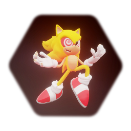 <term>FLEETWAY SUPER Sonic CGI model *v.0.3*