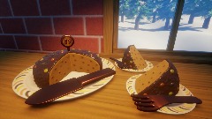 Peanut Butter Chocolate Chip Cake (2025 Birthday)