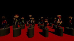 Team Legacy Saga Character Bios Volume 1