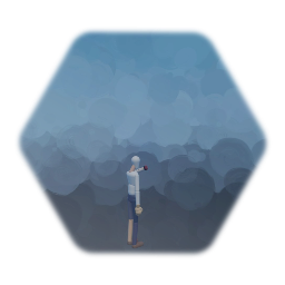 Completed Ethan Winters Puppet (Lost Hand Version)