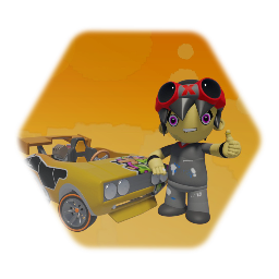 ModNation Racers - Tag (Model)