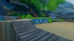 Sonics  Island adventure old hub