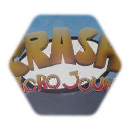 Crash bandicoot micro journey logo