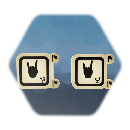 Relative location/position detector/sensor