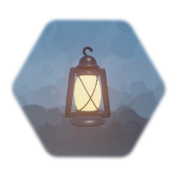 Paraffin/oil/gas lamp/lantern