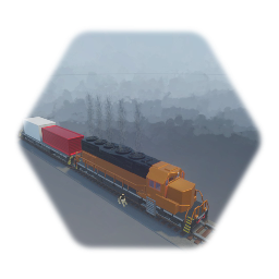 Diesel Freight Train 2