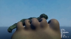 A screenshot taken in Dreams. 1 of 3.