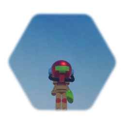 Metroid  platformer puppet