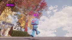 A screenshot taken in Dreams. 3 of 4.