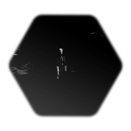 Personalized Slender Man