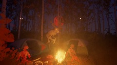 Relaxing Camping Retreat