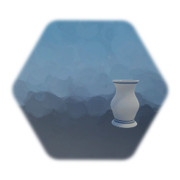 Simple Porcelain Vase THERMO