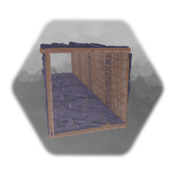 Temple Tunnel {Hallway}