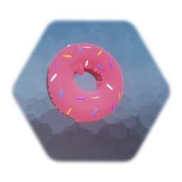 Pink Donut