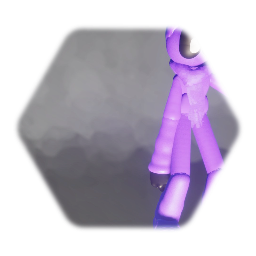 Purple guy in my universe