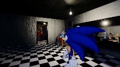 Sonic in FNaF3