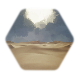 Desert Dunes (Double Sided)