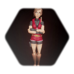 Claire Redfield ( Classic outfit)