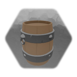 Stylized Barrel