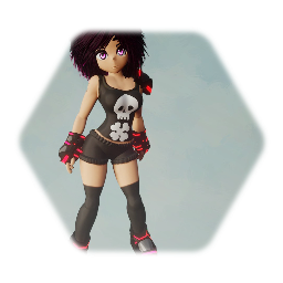 Cinder Reeves A.K.A. Cindy Short-Fuse (OC) - 12/22/2022