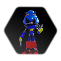 Metal Sonic mach 2.0