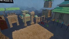 A screenshot taken in Dreams. 6 of 22.