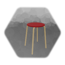 Red Stool