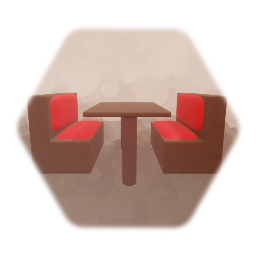 DHM Fast Food - Booth