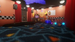 Glamrock freddy`s room (Fnaf security breach)