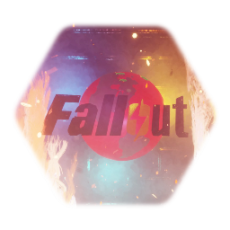 Fallout logo showcase