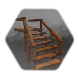 Wood Stairs