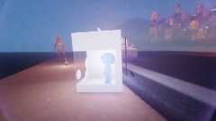 Chicken On The Sidewalk What He Do