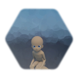 Anime Base Character Doll