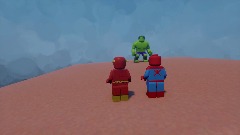 Lego Marvel Level 2 (FIGHT HULK!!!)