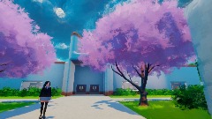 Yandere simulator (Menu)