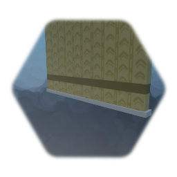 Backrooms Wall Half Line