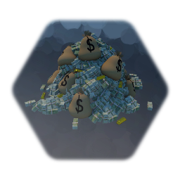 Big Pile of Money wad