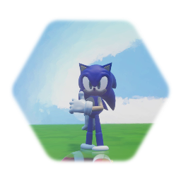 (Unlisted) New sonic (Wip?)