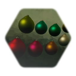 Christbaumkugeln ... christmas tree ball