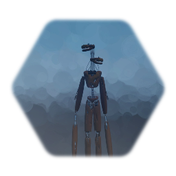 Siren Head Nightmare Freddy