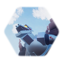 Mecha Godzilla re-work