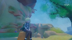 A screenshot taken in Dreams. 5 of 11.